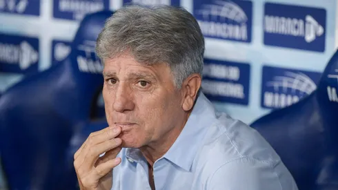 Renato Gaúcho, técnico do Vasco da Gama.