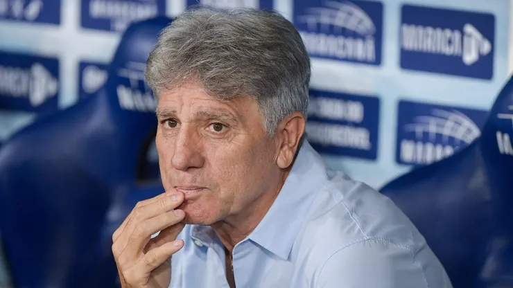 Renato Gaúcho, técnico do Vasco da Gama.