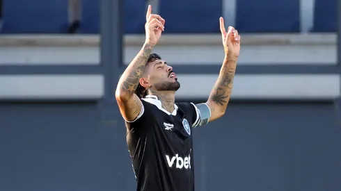 Barboza em Bragantino x Botafogo. Foto: Vitor Silva/Botafogo.