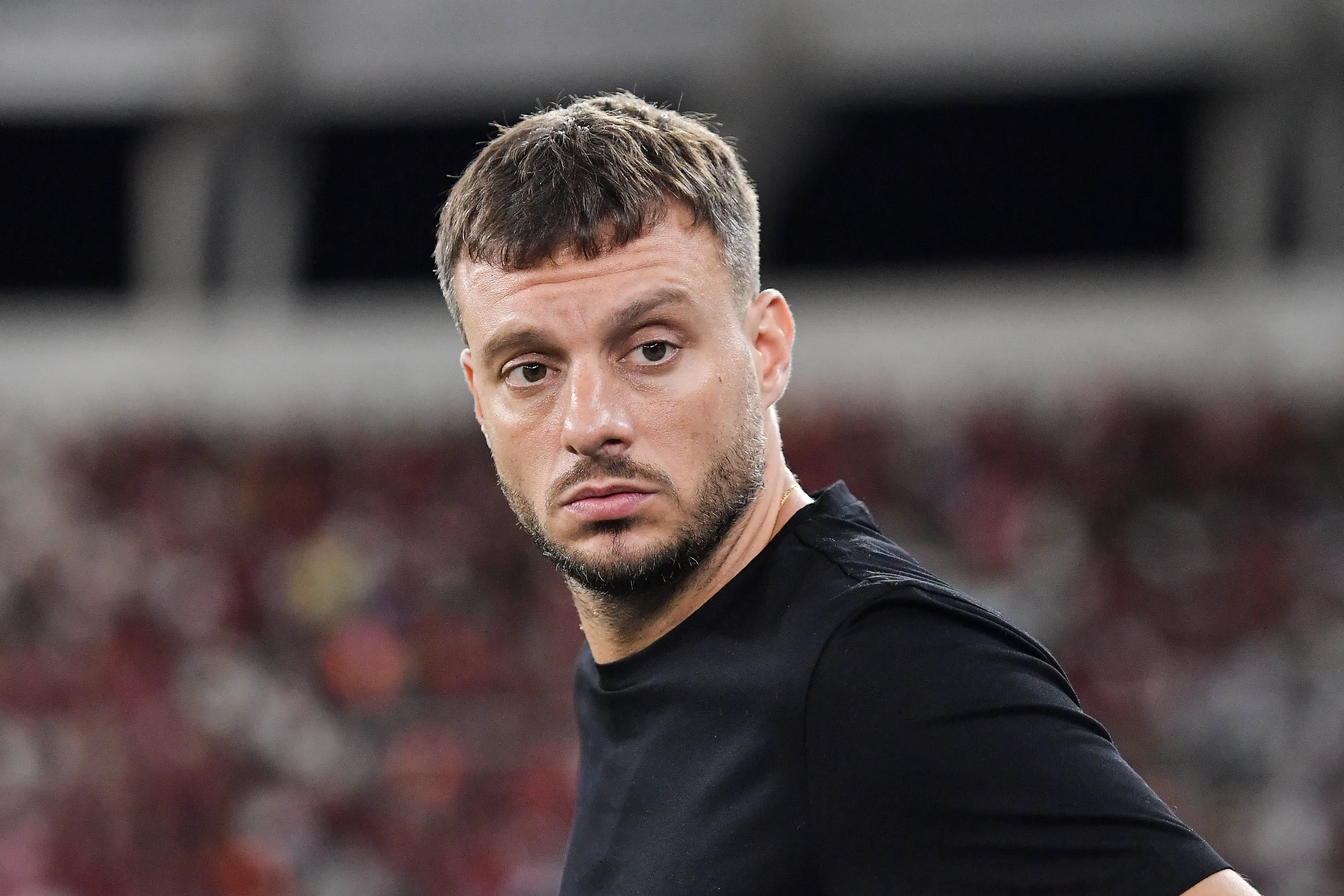 Treinador continua pressionado nos bastidores. Foto: Thiago Ribeiro/AGIF