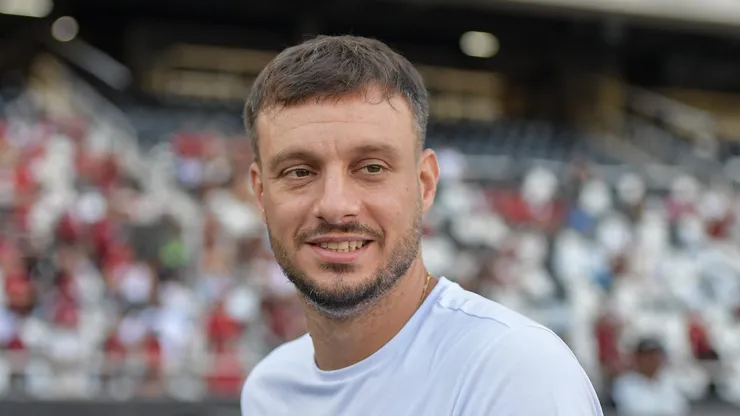 Treinador viu o time conquistar os três pontos