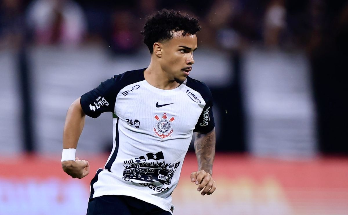 Kaio César segue como desfalque do Corinthians contra o Flamengo e situação se torna preocupante