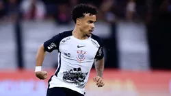 Kaio Cesar jogador do Corinthians durante partida contra o Capivariano no estadio Arena Corinthians pelo campeonato Paulista 2026. Foto: Marcello Zambrana/AGIF