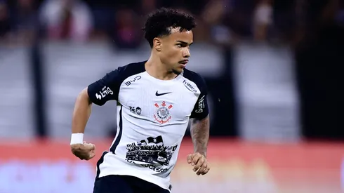 Kaio Cesar jogador do Corinthians durante partida contra o Capivariano no estadio Arena Corinthians pelo campeonato Paulista 2026. Foto: Marcello Zambrana/AGIF