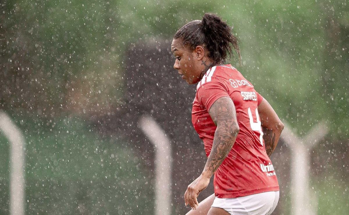 Internacional bate Atlético-MG fora de casa e se aproxima da liderança do Brasileirão Feminino