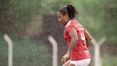 Sorriso anotou o gol da vitória do Internacional - Foto: Ta Santanna