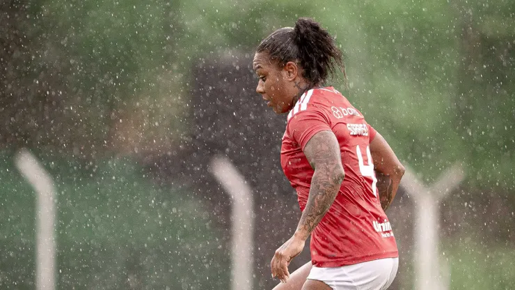 Sorriso anotou o gol da vitória do Internacional - Foto: Ta Santanna