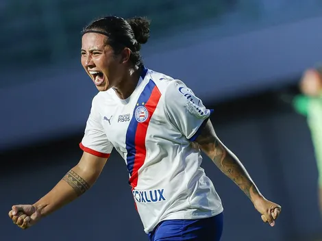 De virada, Bahia vence Santos na quarta rodada do Brasileirão Feminino