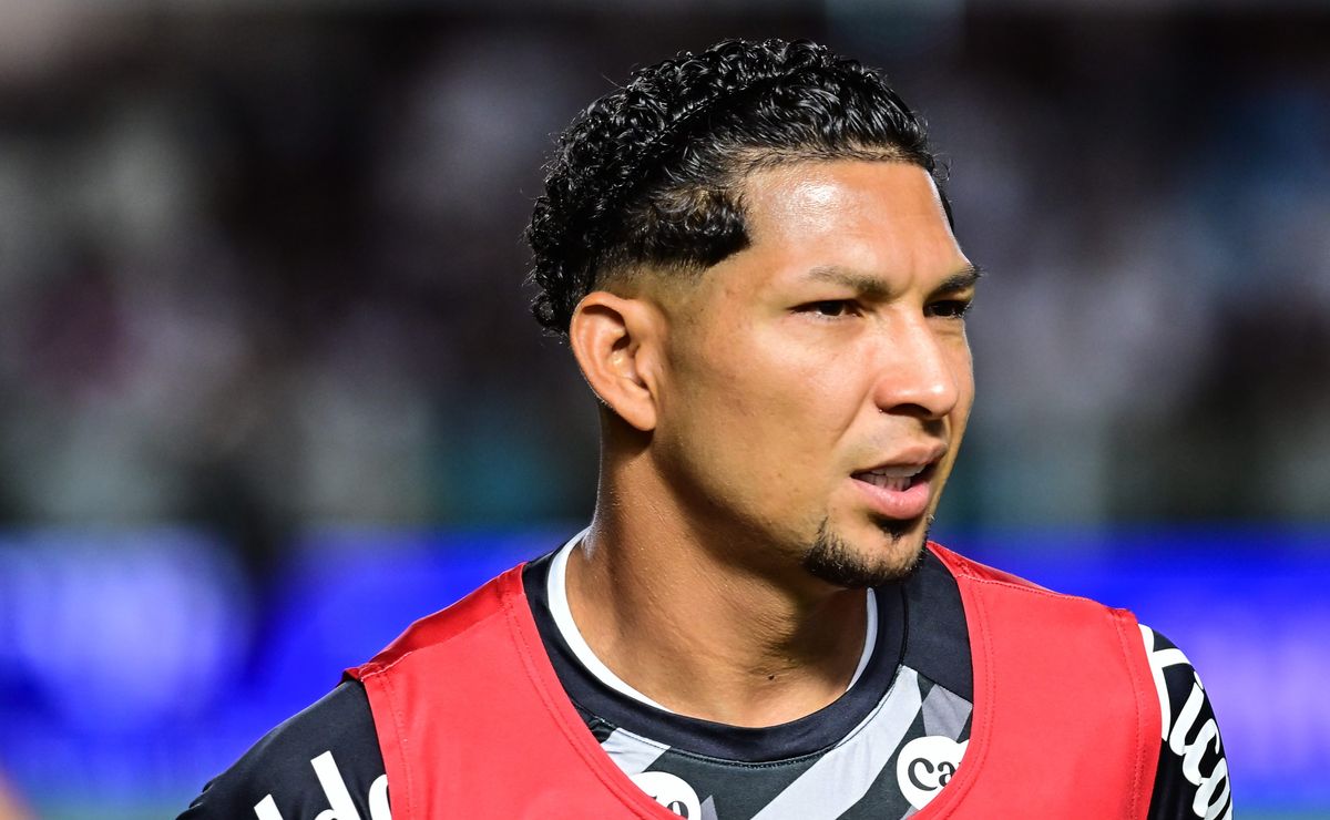 Cuca coloca Rony como camisa 9 do Santos e encontra o substituto de Gabigol contra o Cruzeiro