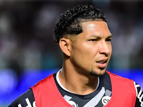 Cuca decide escalar Rony como camisa 9 diante do Cruzeiro