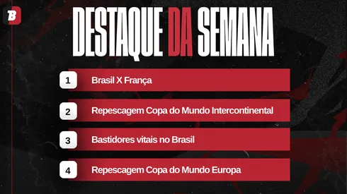 Confira a agenda da semana