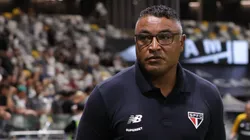 MG - BELO HORIZONTE - 18/03/2026 - BRASILEIRO A 2025, ATLETICO-MG X SAO PAULO - Roger Machado tecnico do Sao Paulo durante partida contra o Atletico-MG no estadio Arena MRV pelo campeonato Brasileiro A 2025. Foto: Gilson Lobo/AGIF