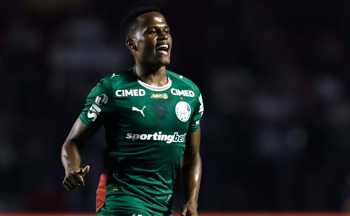 Recomposição do São Paulo falha, e Arias abre o placar para o Palmeiras, no Choque-Rei do Brasileirão