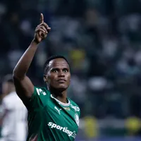 Jhon Árias abre o placar no Morumbis