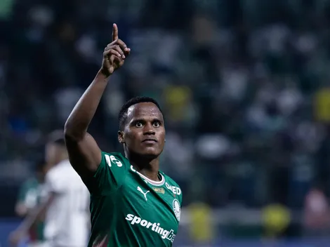 Jhon Árias abre o placar no Morumbis