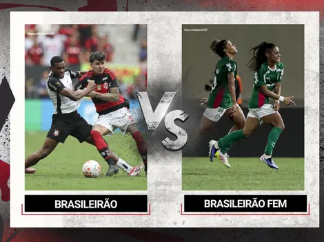 Jogos de hoje: domingo tem Corinthians x Flamengo e mais Brasileirão