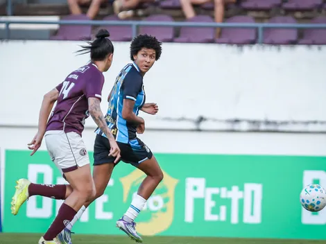 Grêmio empata com Ferroviária fora de casa no Brasileirão Feminino