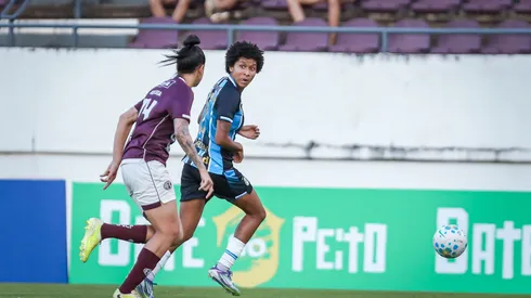 Grêmio e Ferroviária empataram na quarta rodada - Foto: Caroline Motta/Grêmio
