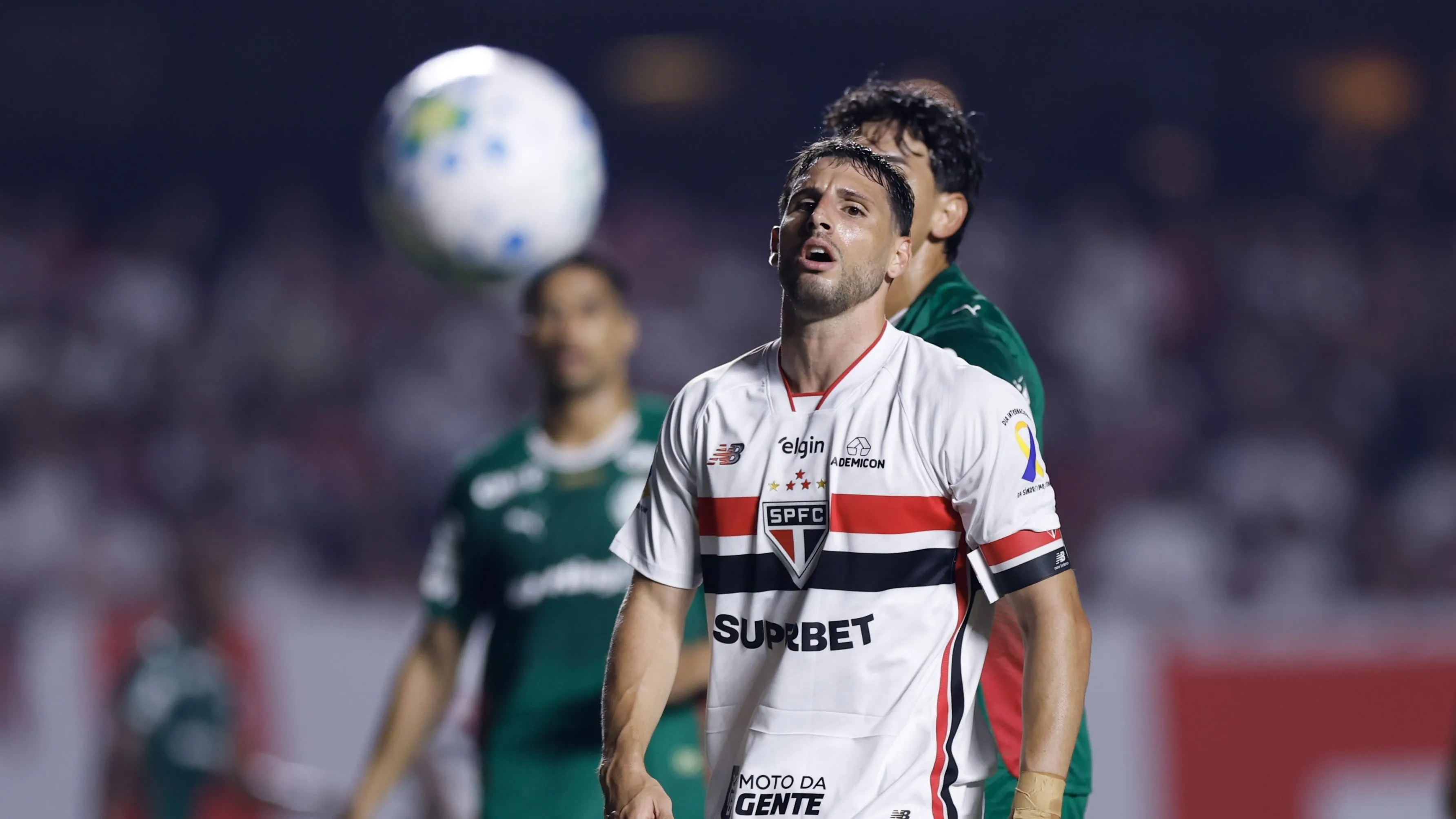 Calleri durante o Choque-Rei