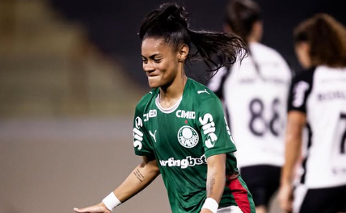 Jogo do Palmeiras x Vitória no Brasileirão Feminino: horário, escalações e onde assistir