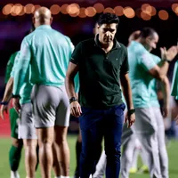 Com Abel expulso, São Paulo falha e perde para o Palmeiras