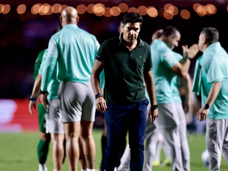 Com Abel expulso, São Paulo falha e perde para o Palmeiras