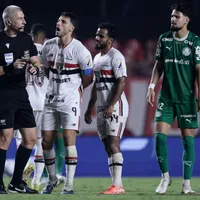 Calleri, do São Paulo, alfineta o Palmeiras após derrota no Choque-Rei