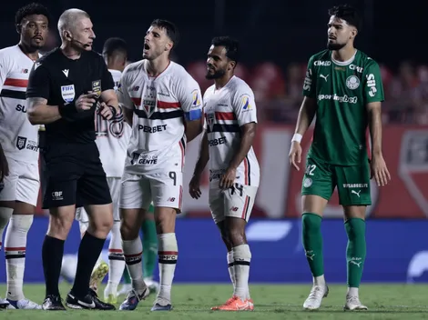 Calleri, do São Paulo, alfineta o Palmeiras após derrota no Choque-Rei