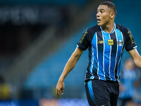 Carlos Vinicius, do Grêmio, revela quase ter jogado no Red Bull Bragantino