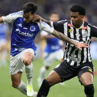 Cruzeiro tem retrospecto recente equilibrado contra o Santos