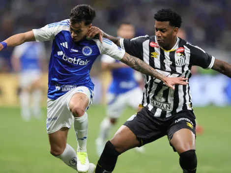 Cruzeiro tem retrospecto recente equilibrado contra o Santos
