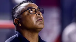 Roger Machado no comando do São Paulo.