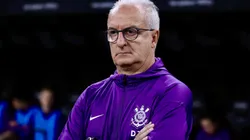 Dorival Jr. tem problemas no Corinthians para encarar o Flamengo - Foto: Marcello Zambrana/AGIF