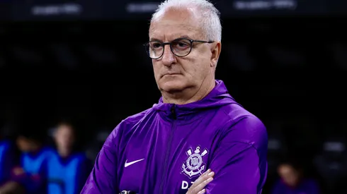 Dorival Jr. tem problemas no Corinthians para encarar o Flamengo - Foto: Marcello Zambrana/AGIF