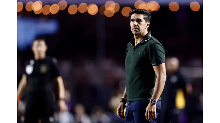 SP - SAO PAULO - 21/03/2026 - BRASILEIRO A 2026, SAO PAULO X PALMEIRAS - Abel Ferreira tecnico do Palmeiras durante partida contra o Sao Paulo no estadio Morumbi pelo campeonato Brasileiro A 2026. Foto: Marcello Zambrana/AGIF