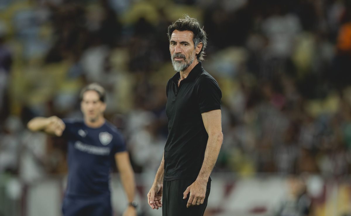 Eduardo Domínguez analisa Fluminense 1 x 0 Atlético-MG e revela injustiça no placar do Maracanã