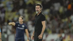 Domínguez durante jogo realizado no Maraca