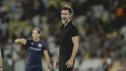 Domínguez durante jogo realizado no Maraca