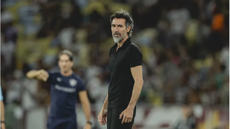 Domínguez durante jogo realizado no Maraca