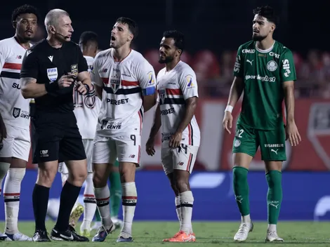 São Paulo tem desfalque confirmado para duelo com Internacional