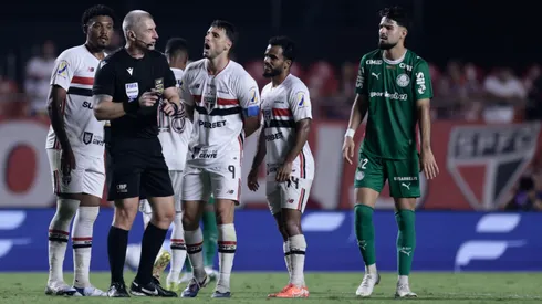 São Paulo tem desfalque para o próximo jogo no Brasileirão. Foto: Marcello Zambrana/AGIF