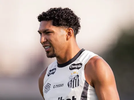 Rony projeta Cruzeiro x Santos com ausências de Neymar e Gabigol