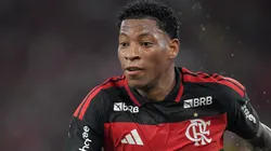 Gonzalo Plata não foi relacionado para Corinthians x Flamengo - Foto: Thiago Ribeiro/AGIF