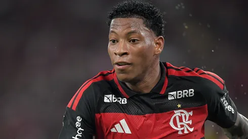 Gonzalo Plata não foi relacionado para Corinthians x Flamengo - Foto: Thiago Ribeiro/AGIF