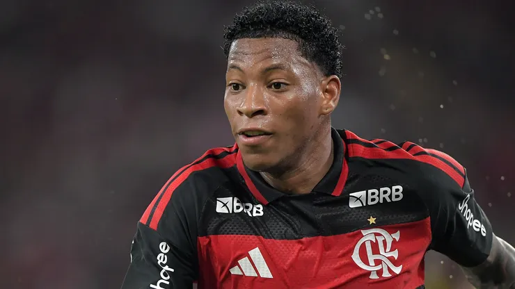 Gonzalo Plata não foi relacionado para Corinthians x Flamengo - Foto: Thiago Ribeiro/AGIF
