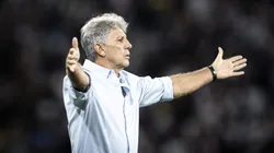Renato durante o duelo contra o Tricolor das Laranjeiras
