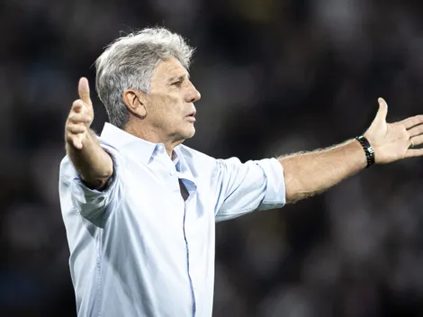 Invencibilidade de Renato Portaluppi antes de Vasco x Grêmio