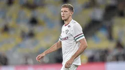 Castillo ganha confiança de Zubeldía no Fluminense e se destaca em meio a disputa no ataque - Foto Thiago RibeiroAGIF