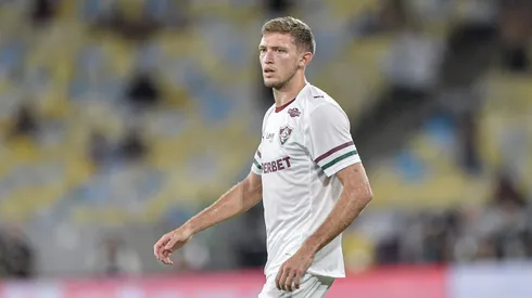 Castillo ganha confiança de Zubeldía no Fluminense e se destaca em meio a disputa no ataque - Foto Thiago RibeiroAGIF