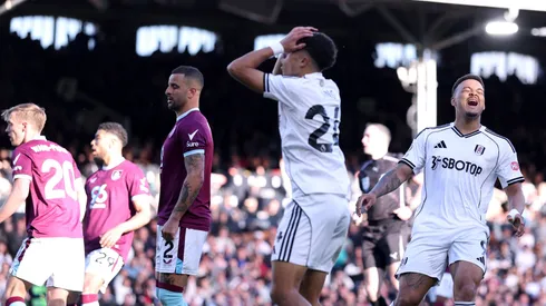 Ex-Flamengo, Muniz vive noite de críticas na Inglaterra mesmo após vitória do Fulham - Foto Ryan PierseGetty Images